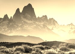 Szary + Sepia