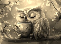 Szary + Sepia