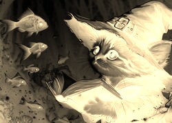 Sepia + Negatyw