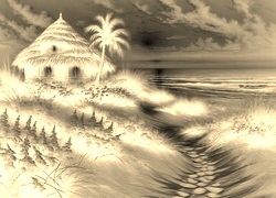 Sepia + Negatyw
