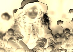 Sepia + Negatyw