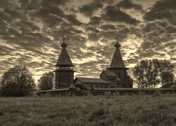 Szary + Sepia
