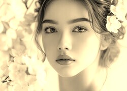 Szary + Sepia