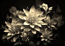 Szary + Sepia