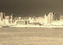 Sepia + Negatyw