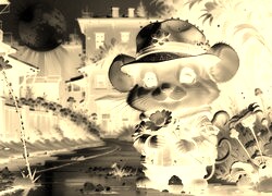 Sepia + Negatyw