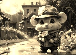 Szary + Sepia