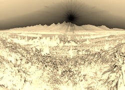 Sepia + Negatyw