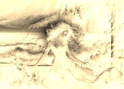 Sepia + Negatyw