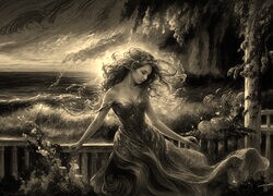 Szary + Sepia