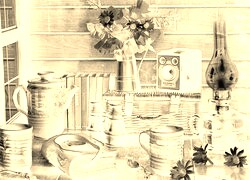 Sepia + Negatyw