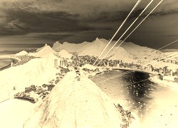 Sepia + Negatyw
