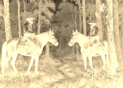 Sepia + Negatyw