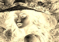 Sepia + Negatyw