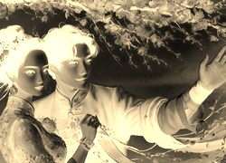 Sepia + Negatyw