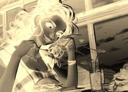 Sepia + Negatyw