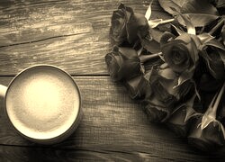 Szary + Sepia