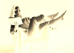Sepia + Negatyw