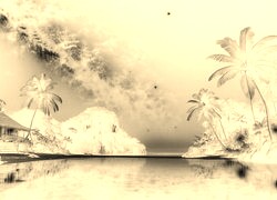 Sepia + Negatyw