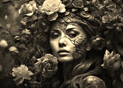 Szary + Sepia