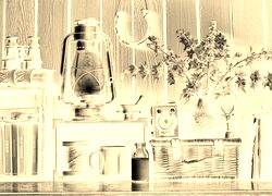 Sepia + Negatyw