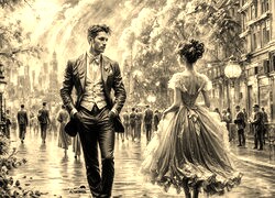 Szary + Sepia