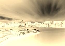 Sepia + Negatyw