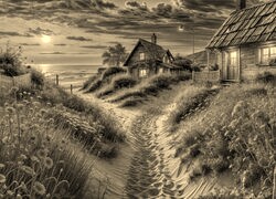 Szary + Sepia