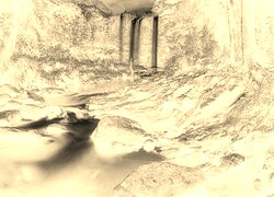 Sepia + Negatyw