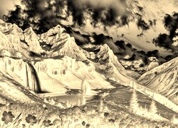 Sepia + Negatyw