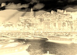 Sepia + Negatyw