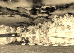 Sepia + Negatyw