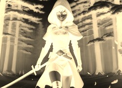 Sepia + Negatyw