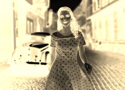 Sepia + Negatyw