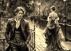 Szary + Sepia