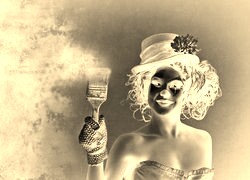 Sepia + Negatyw