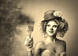 Szary + Sepia