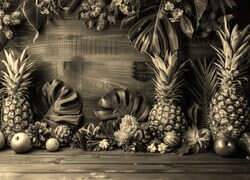 Szary + Sepia