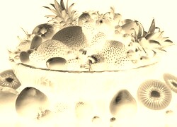 Sepia + Negatyw