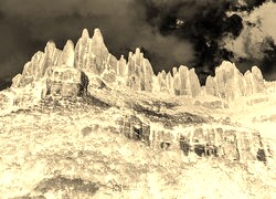 Sepia + Negatyw