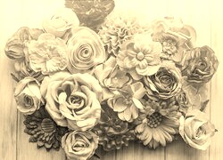 Szary + Sepia