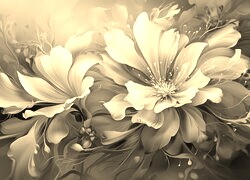 Szary + Sepia
