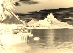 Sepia + Negatyw