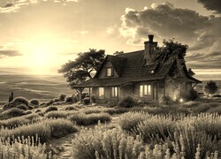 Szary + Sepia