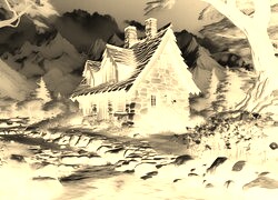 Sepia + Negatyw