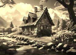 Szary + Sepia
