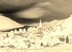 Sepia + Negatyw