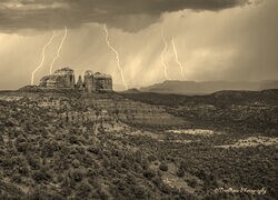 Szary + Sepia