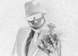 Szary + Negatyw