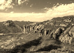 Szary + Sepia